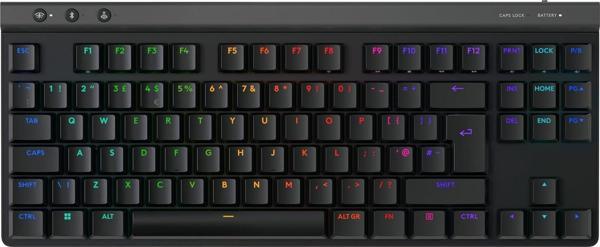 Logitech G515 Lightspeed TKL 920-012538 Siyah RGB Tactile Switch Kablolu/Kablosuz Mekanik Oyuncu Klavyesi - Image 1