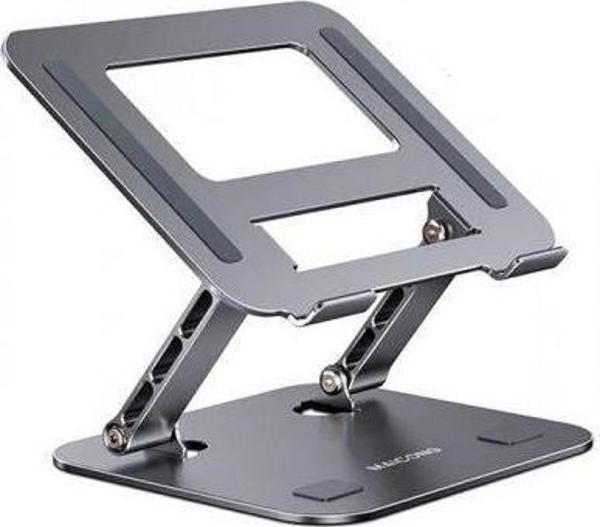 Polham Portatif Katlanabilir Yükseklik Ayarlı Laptop Standı Laptop Sehpası Ayarlanabilir Tasarım - Image 1