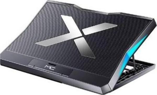 Polham Ultra Sessiz 6 Fanlı Laptop Soğutucu Stand, Led Işıklı Gaming Laptop Soğutucu 6 Kademeli - Image 1