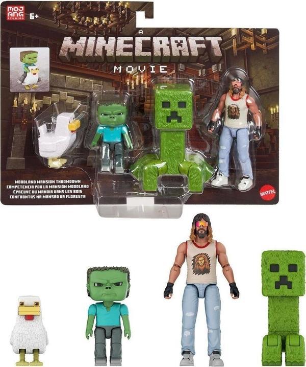 JGG68 Minecraft Film Figürleri - Çoklu Paket - Image 1