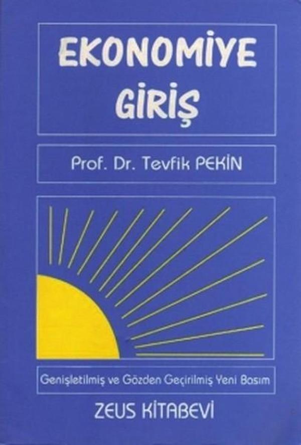 Ekonomiye Giriş - Zeus Kitabevi - Image 1