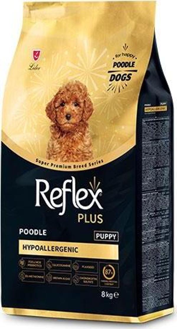 Reflex Plus HypoAllergenic Poodle Yavru Köpek Maması 8 Kg - Image 1