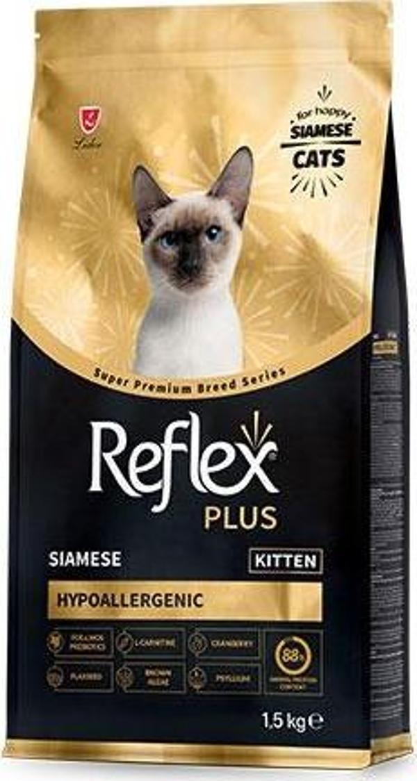 Reflex Plus HypoAllergenic Siamese Yavru Kedi Maması 1,5 Kg - Image 1
