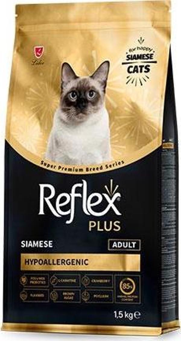 Reflex Plus HypoAllergenic Siamese Yetişkin Kedi Maması 1,5 Kg - Image 1