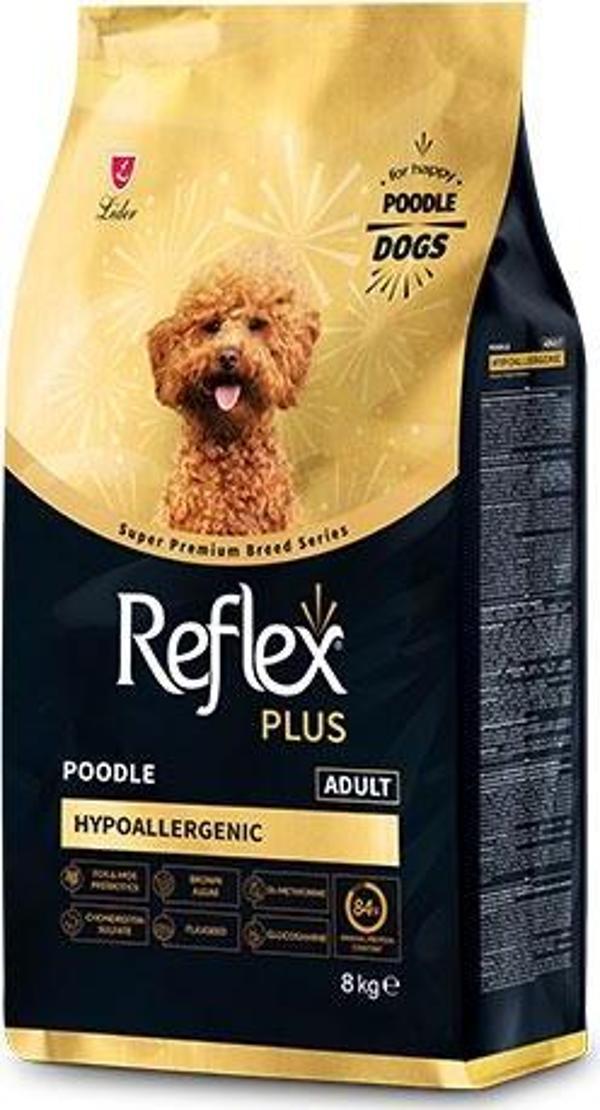Reflex Plus HypoAllergenic Poodle Yetişkin Köpek Maması 8 Kg - Image 1
