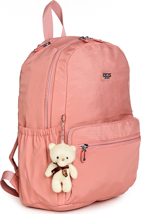ÇÇS 16910 Anahtarlıklı Okul Sırt Çantası - Image 1