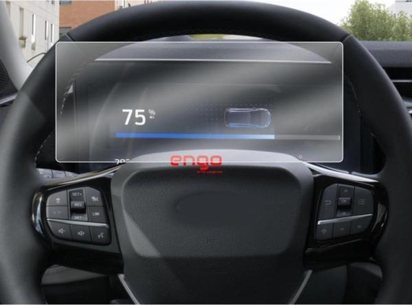 Ford Puma Gen‑E 12.8 inç Mat Ekran Koruyucu Dijital Gösterge - Image 1
