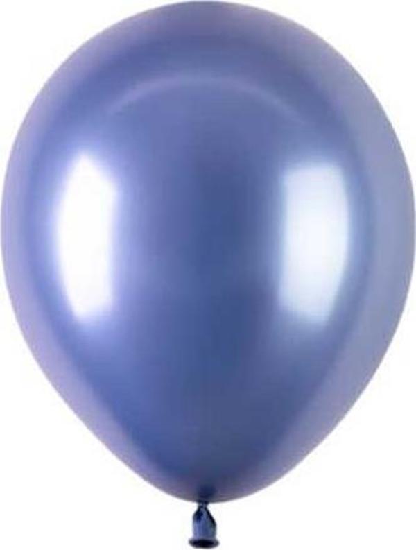 BALON RUSTİK DÜZ 12 İNC İNDİGO (ÇİVİT MAVİSİ) 50 ADET - Image 1