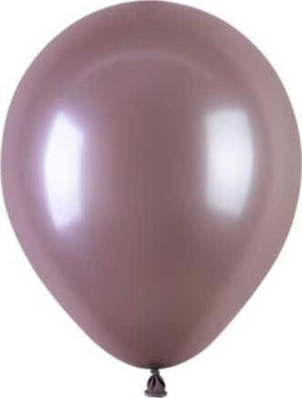 BALON RUSTİK DÜZ 12 İNC KETEN RENG 50 ADET - Image 1