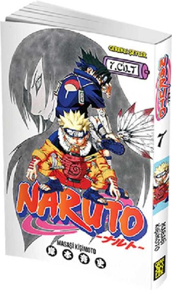 Naruto 7. Cilt-Gidilmesi Gereken Yo - Gerekli Şeyler - Image 1