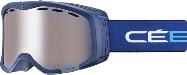 Cebe CHEEKY Gözlük üstü takılabilen Mat Blue White Orange Flash Mirror Cat.2 K. Gözlüğü CBG209 CB.04 - Image 1