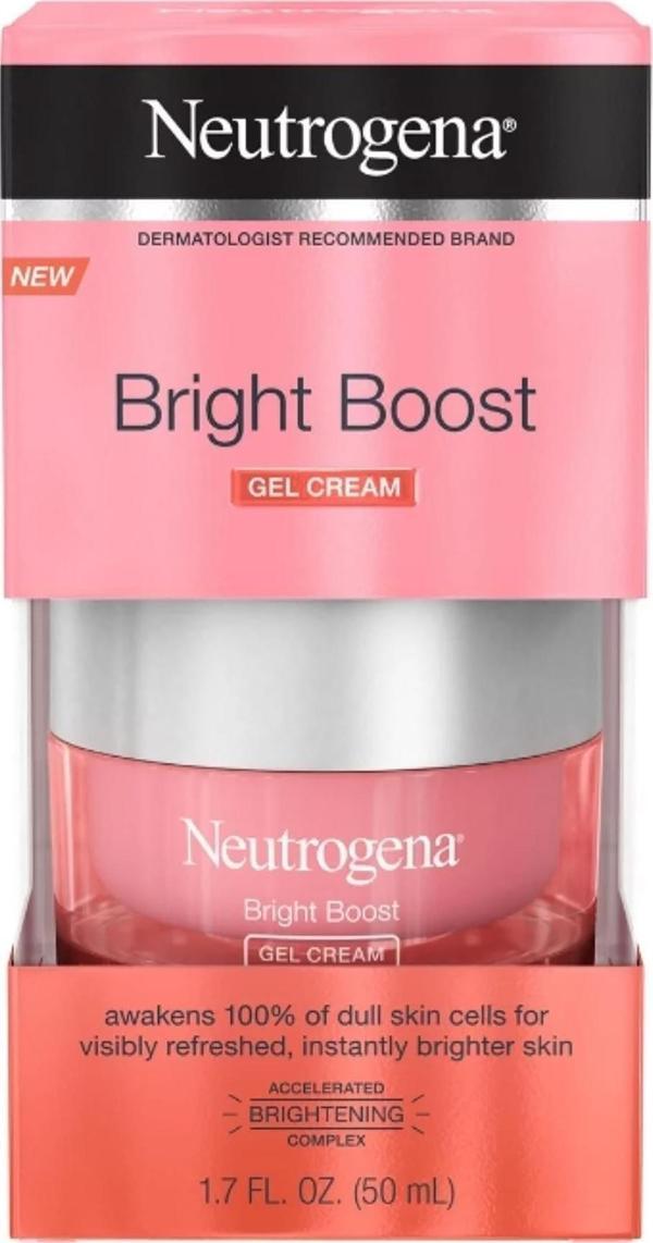 Neutrogena Bright Boost Jel Krem 50ML - Image 1