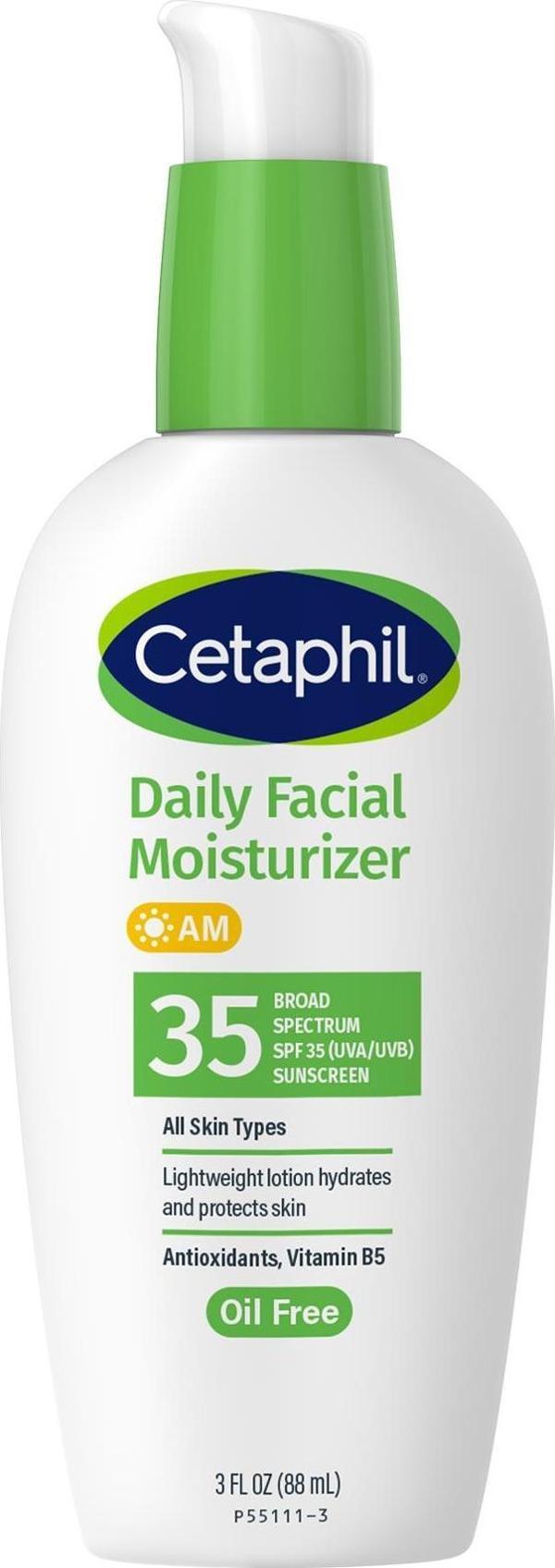Cetaphil Yağsız Günlük Yüz Nemlendiricisi SPF35 88ML - Image 1