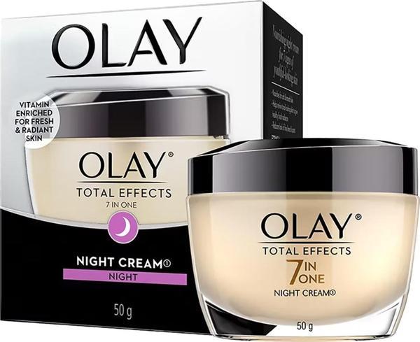 Olay Total Effects 7 in One Gece Kremi 50GR - Image 1