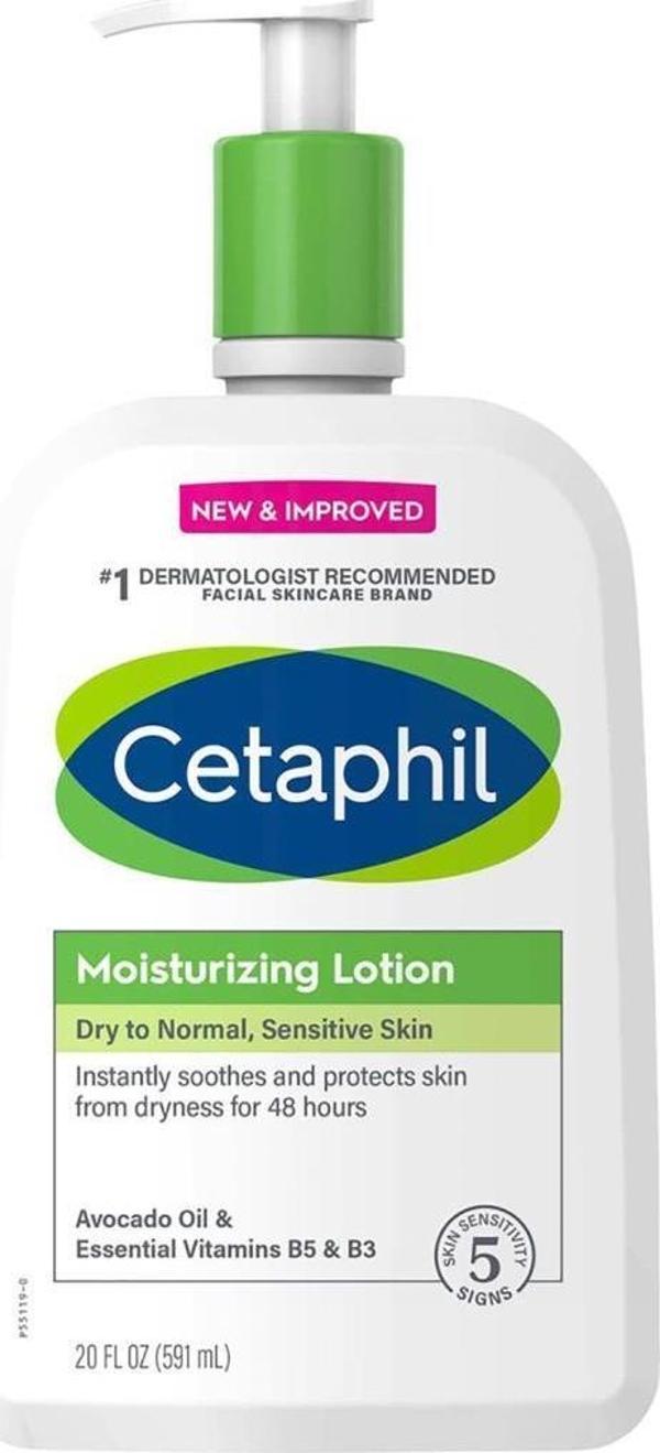 Cetaphil Yüz ve Vücut İçin Nemlendirici Losyon 591ML - Image 1