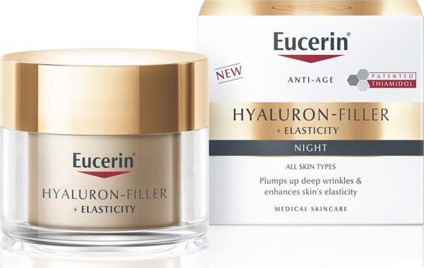 Eucerin Hyaluron-Filler + Elasticity Gece Kremi 50ML - Image 1