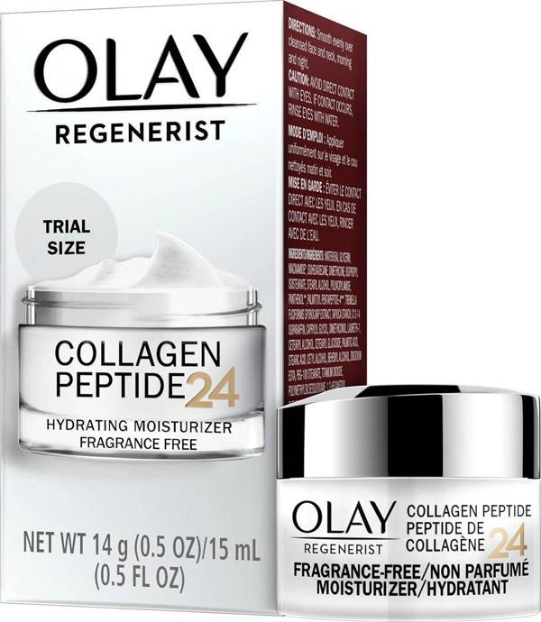 Olay Regenerist Collagen Peptide 24 Kokusuz Yüz Nemlendirici 14GR - Image 1
