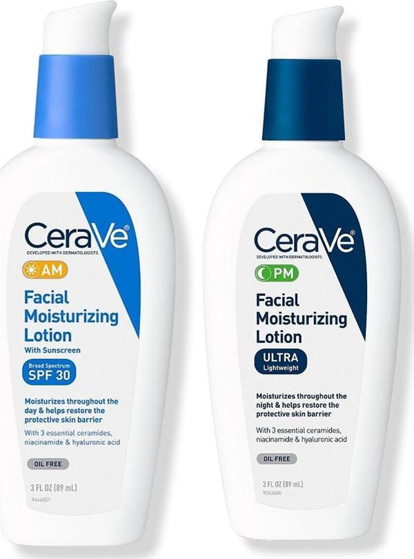 CeraVe Yüz Nemlendirici Set 2x89ML - Image 1