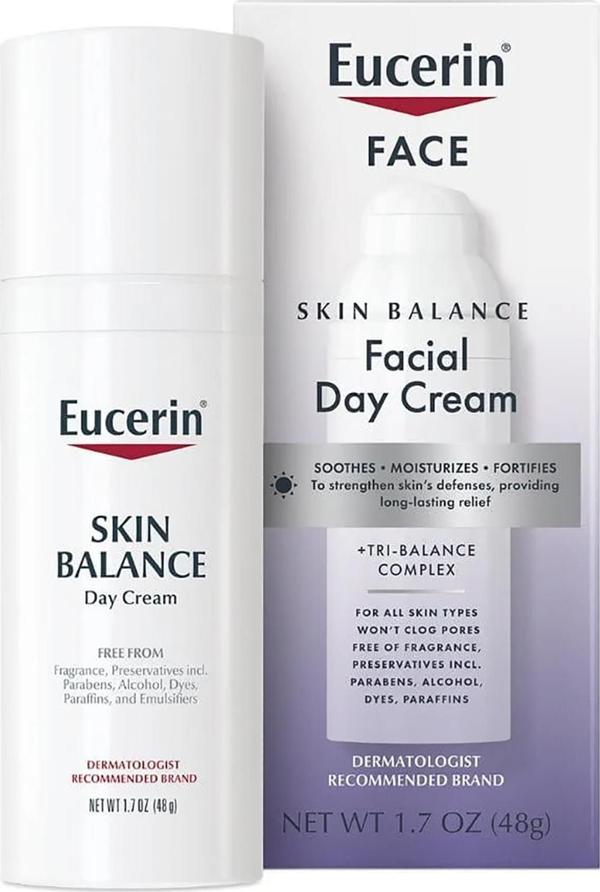 Eucerin Skin Balance Gündüz Yüz Kremi 48GR - Image 1