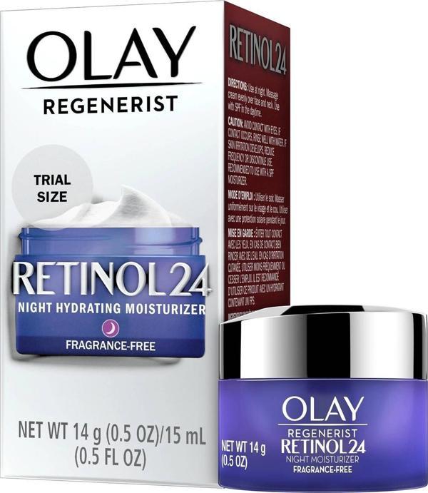 Olay Retinol24 + Peptit Kokusuz Gece Yüz Nemlendiricisi 14GR - Image 1