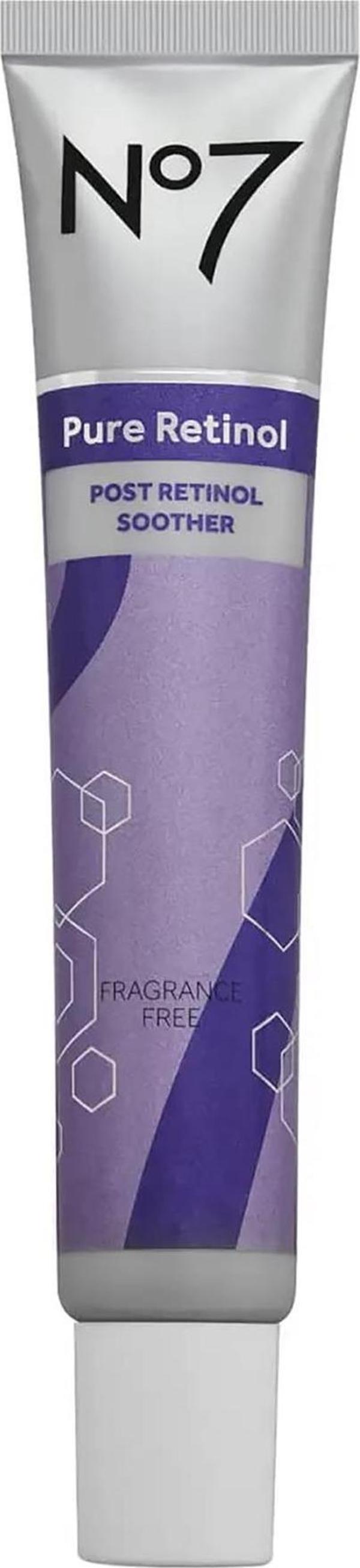 No7 Pure Retinol Sonrası Yatıştırıcı Krem 50ML - Image 1