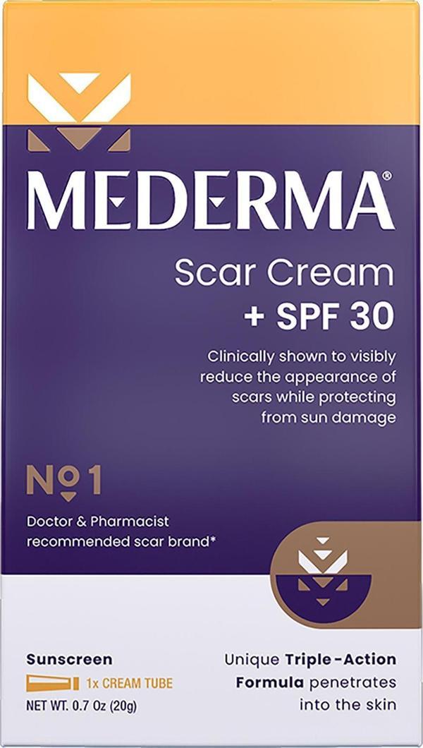 Mederma No:1 Scar Cream + SPF30 20GR - Image 1