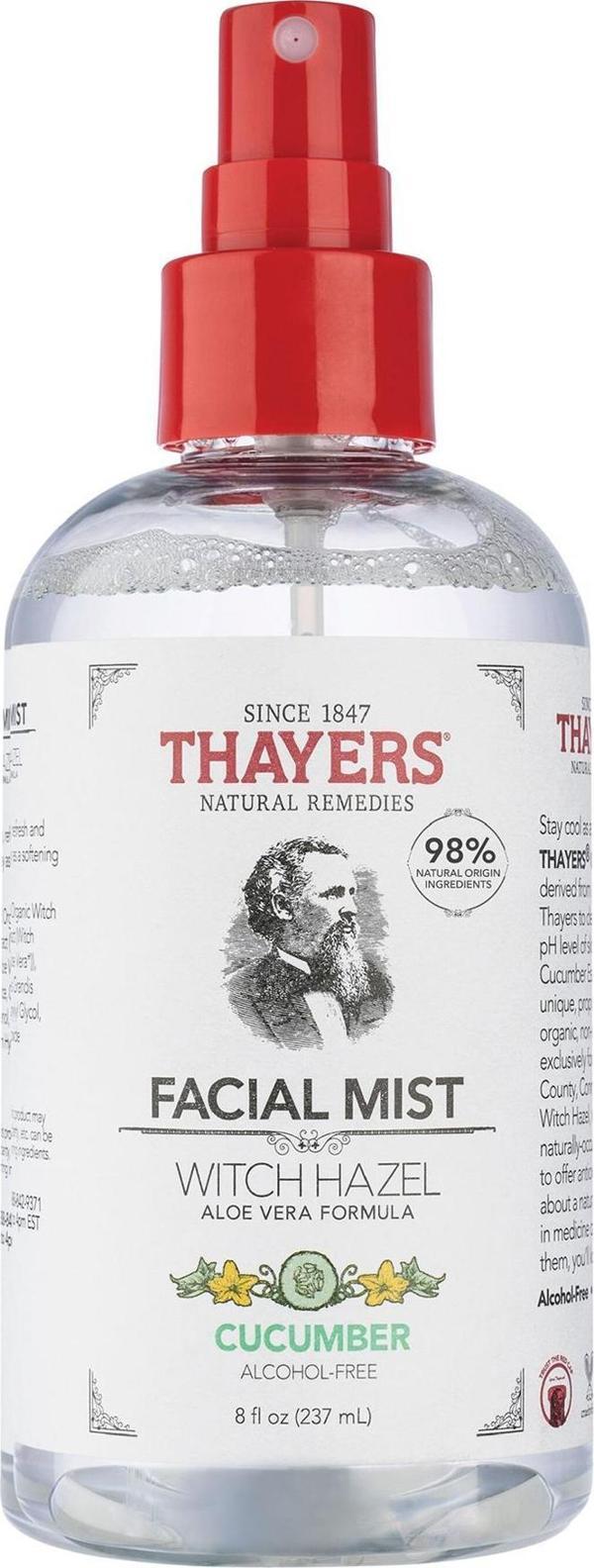 Thayers Cadı Fındığı ve Salatalık Yüz Spreyi 237ML - Image 1