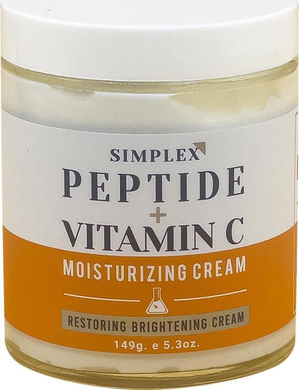 Simplex Peptide + Vitamin C Nemlendirici Yüz Kremi 149GR - Image 1