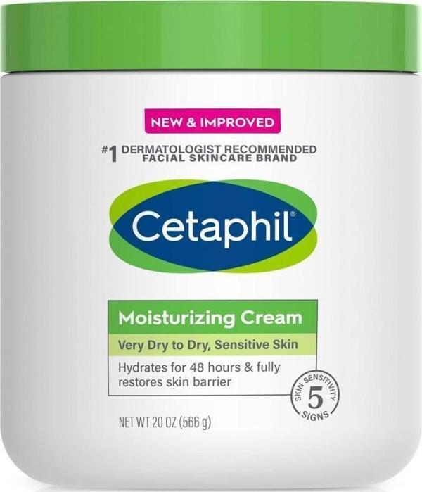 Cetaphil Yüz ve Vücut İçin Nemlendirici Krem 566GR - Image 1