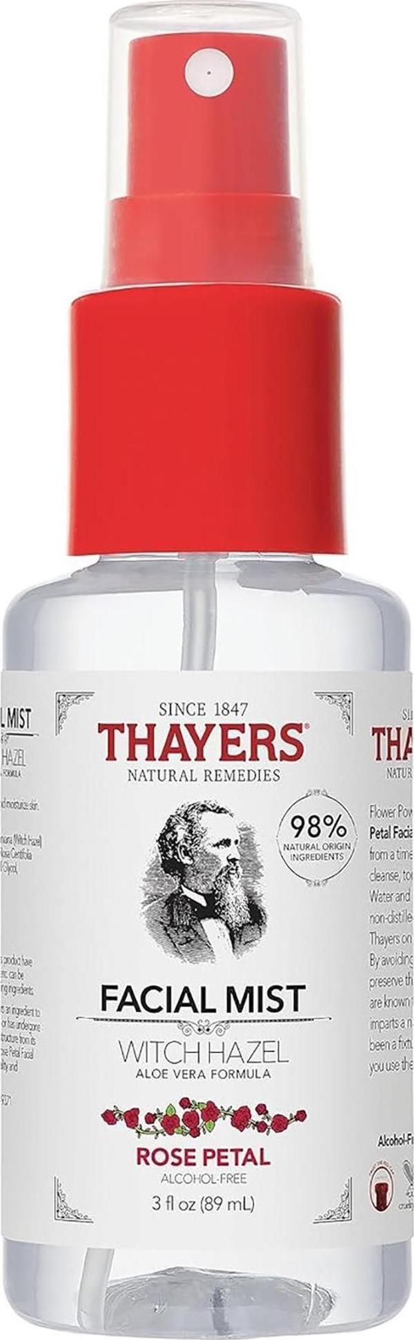 Thayers Cadı Fındığı ve Gül Yaprağı Yüz Spreyi 89ML - Image 1