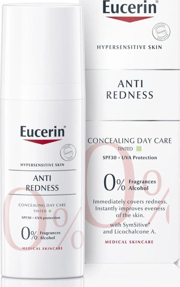 Eucerin Anti-Redness SPF30 Kapatıcı Gündüz Bakımı 50ML - Image 1