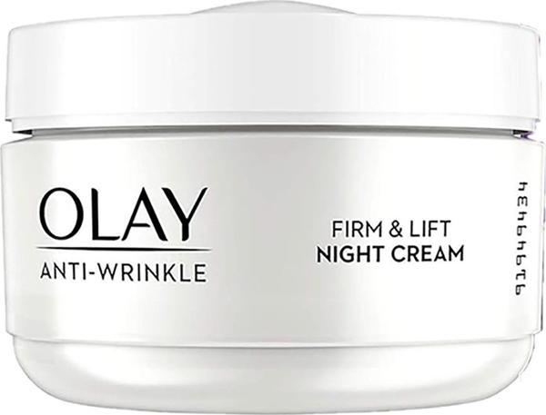 Olay Anti-Wrinkle Firm & Lift Gece Kremi 50ML - Image 1