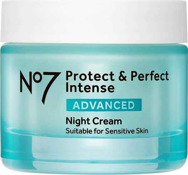 No7 Protect & Perfect Kokusuz Gece Kremi 50ML - Image 1