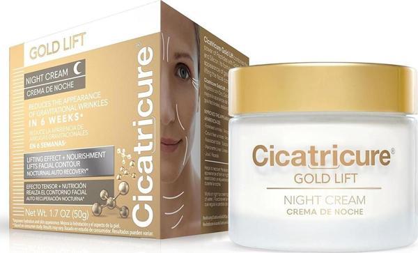 Cicatricure Gold Lift Gece Kremi 50GR - Image 1