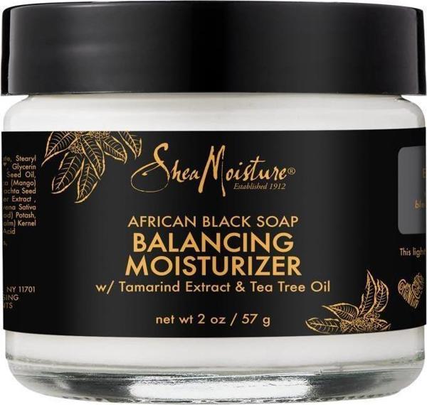 Shea Moisture Afrika Siyah Sabunu Yüz Nemlendirici 57GR - Image 1