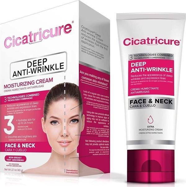 Cicatricure Nemlendirici Yüz ve Boyun Kremi 60GR - Image 1