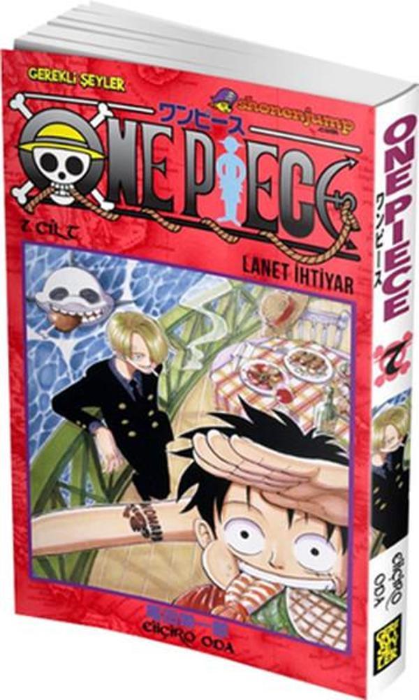 One Piece 7.Cilt Lanet İhtiyar - Gerekli Şeyler - Image 1