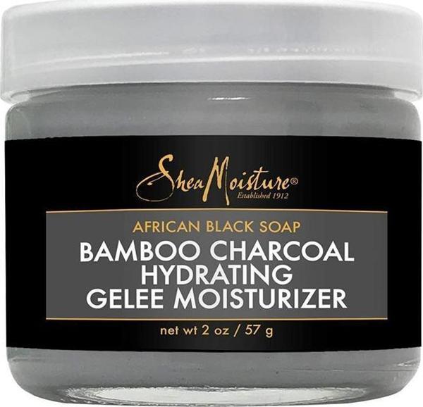Shea Moisture Afrika Siyah Sabunu ve Bambu Kömürü Jel Nemlendirici 57GR - Image 1