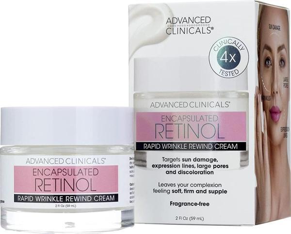 Advanced Clinicals Kapsüllü Retinol Jel Yüz Kremi 59ML - Image 1