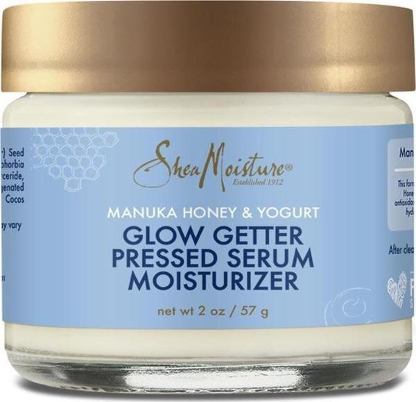 Shea Moisture Manuka Balı ve Yoğurt Preslenmiş Serum Nemlendirici Yüz Kremi 57GR - Image 1