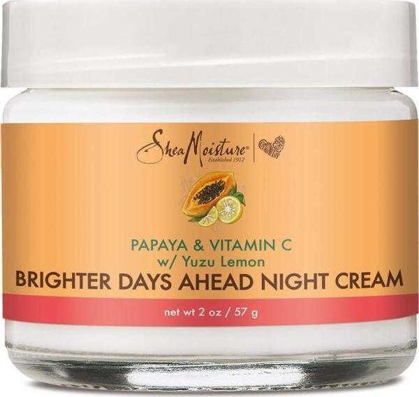Shea Moisture Papaya & C Vitamini Aydınlatıcı Gece Kremi 57GR - Image 1