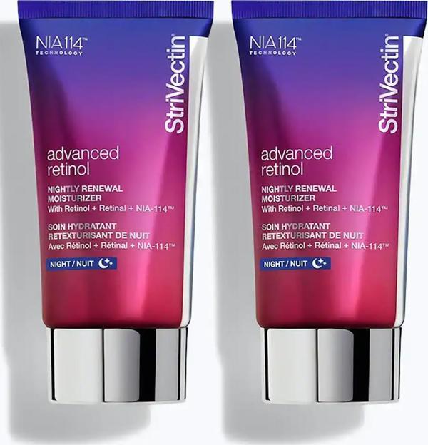 StriVectin Advanced Retinol Yenileyici Gece Kremi Set 2x30ML - Image 1