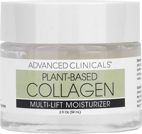 Advanced Clinicals Bitki Bazlı Kolajen Yüz Kremi 59ML - Image 1