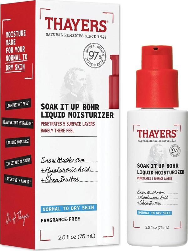 Thayers Soak It Up 80HR Sıvı Nemlendirici 75ML - Image 1