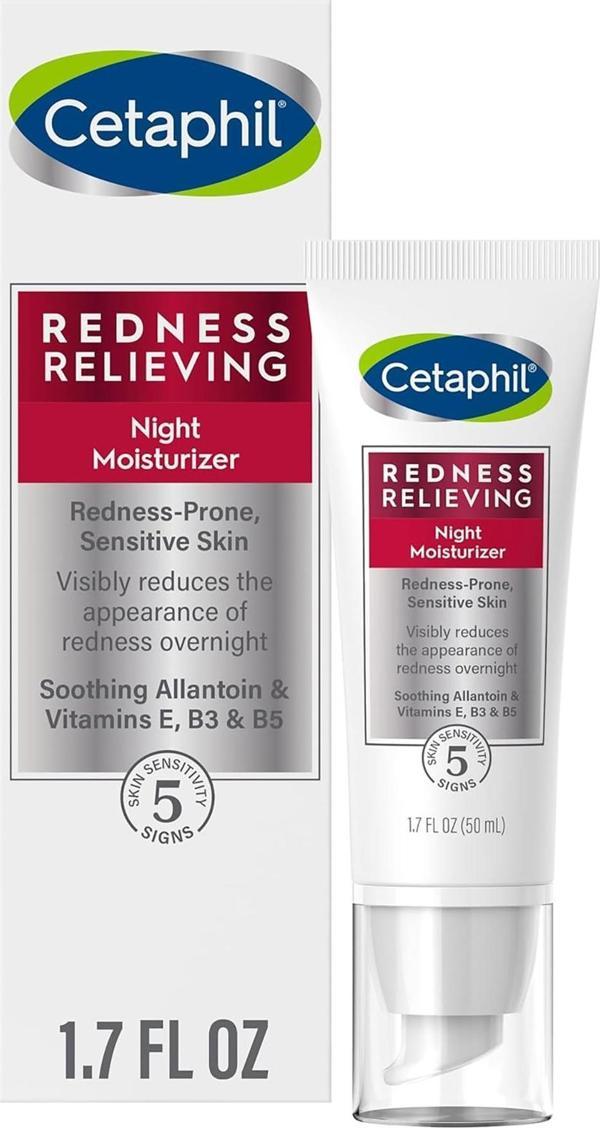 Cetaphil Kızarıklık Karşıtı Gece Nemlendiricisi 50ML - Image 1