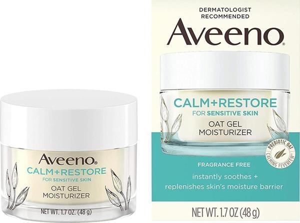 Aveeno Hassas Ciltler İçin Yulaf Özlü Nemlendirici Yüz Kremi 48GR - Image 1