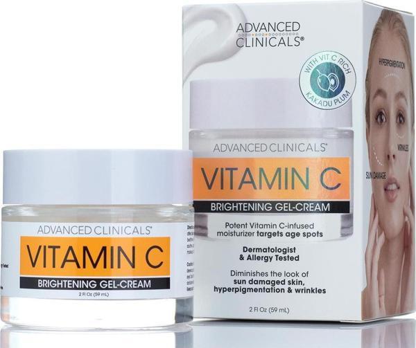 Advanced Clinicals Vitamin C Aydınlatıcı Yüz Kremi 59ML - Image 1