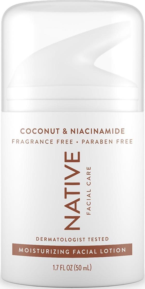 Native Coconut ve Niacinamide Nemlendirici Yüz Kremi 50ML - Image 1