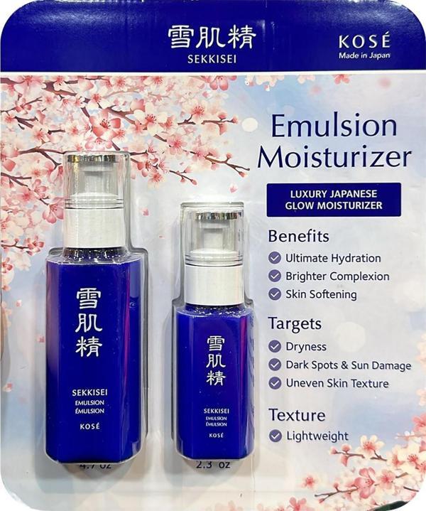 Sekkisei Emulsion Nemlendirici 140ML + 70ML - Image 1