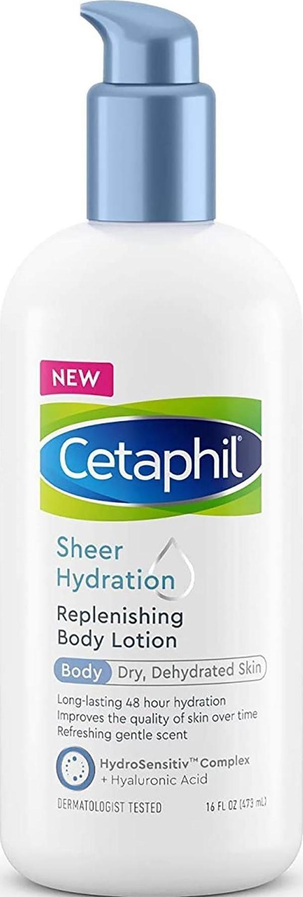 Cetaphil Sheer Hydration Nemlendirici ve Yenileyici Vücut Losyonu 236ML - Image 1